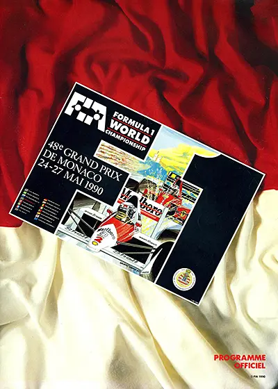 1990-05-27 | 1990 Grand Prix De Monaco | Monte Carlo