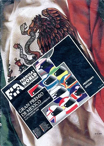 1990-06-24 | 1990 Gran Premio De Mexico | Mexico