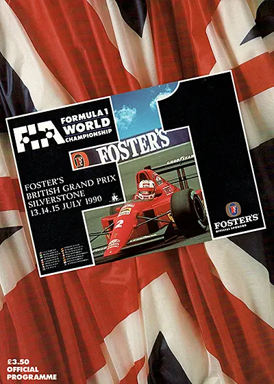 1990-07-15 | 1990 British Grand Prix | Silverstone