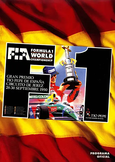 1990-09-30 | 1990 Gran Premio De Espana | Jerez de la Frontera