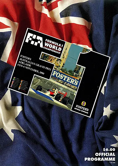 1990-11-04 | 1990 Australian Grand Prix | Adelaide
