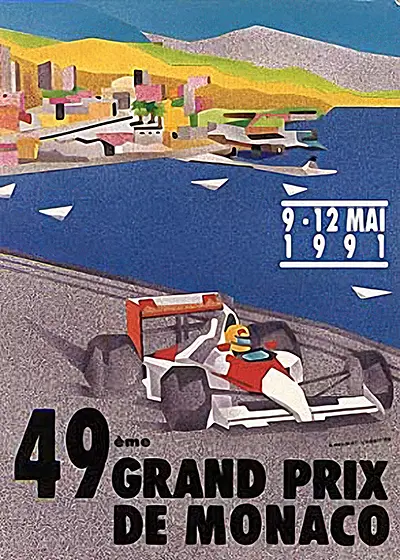 1991-05-12 | 1991 Grand Prix De Monaco | Monte Carlo
