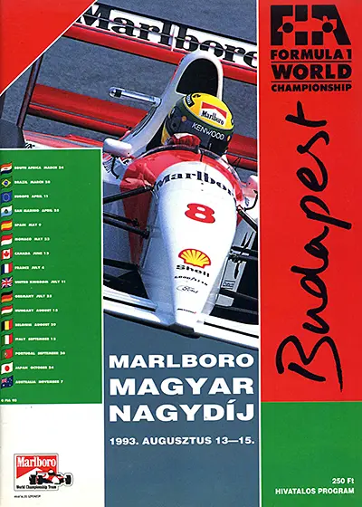 1993-08-15 | 1993 Magyar Nagydij | Budapest