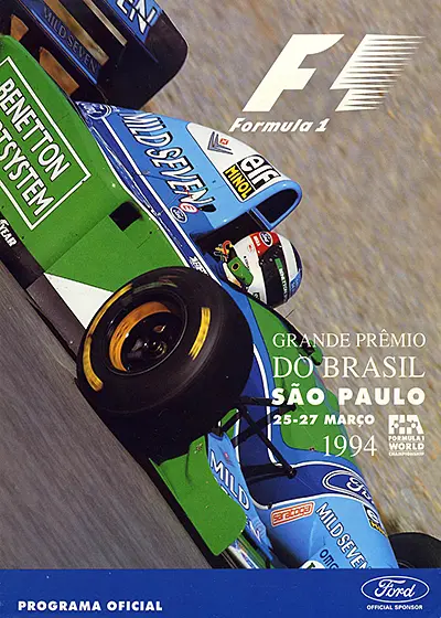 1994-03-27 | 1994 Grande Premio Do Brasil | Interlagos