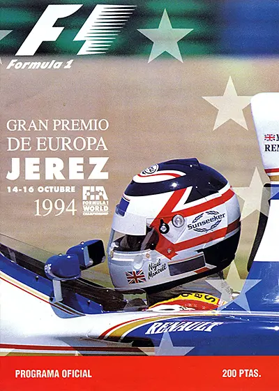 1994-10-16 | 1994 Gran Premio De Europe | Jerez de la Frontera