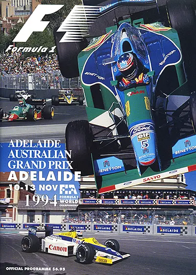 1994-11-13 | 1994 Australian Grand Prix | Adelaide