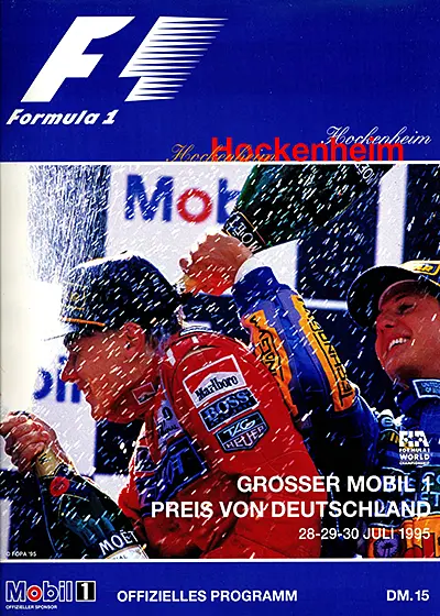 1995-07-30 | 1995 Grosser Preis von Deutschland | Hockenheim