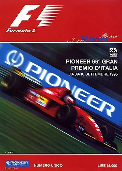 1995-09-10 | 1995 Gran Premio D`Italia | Monza