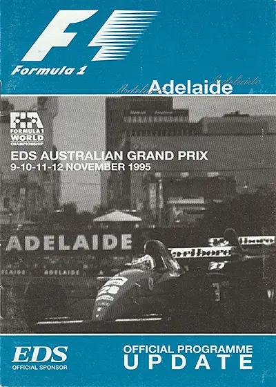 1995-11-12 | 1995 Australian Grand Prix | Adelaide