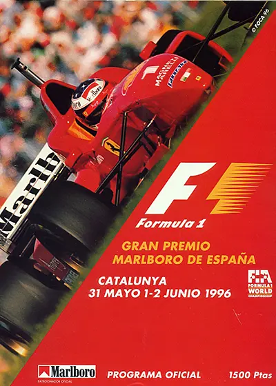 1996-06-02 | 1996 Gran Premio De Espana | Barcelona