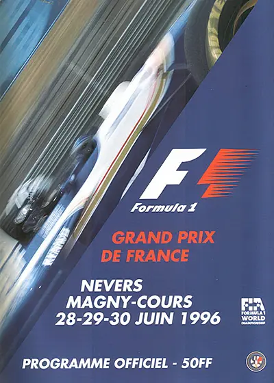 1996-06-30 | 1996 Grand Prix De France | Magny-Cours