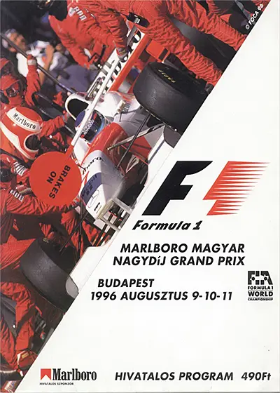 1996-08-11 | 1996 Magyar Nagydij | Budapest