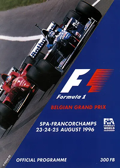 1996-08-25 | 1996 Grand Prix De Belgique | Spa-Francorchamps