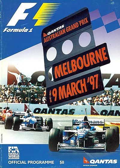 1997-03-09 | 1997 Australian Grand Prix | Melbourne