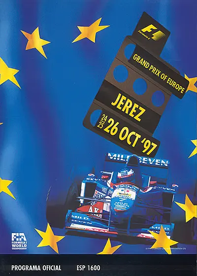 1997-10-26 | 1997 Gran Premio De Europe | Jerez de la Frontera