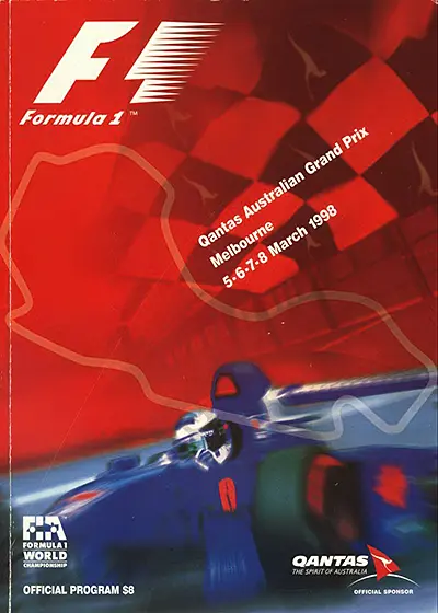 1998-03-08 | 1998 Australian Grand Prix | Melbourne