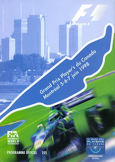 1998-06-07 | 1998 Grand Prix Du Canada | Montreal