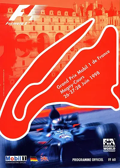 1998-06-28 | 1998 Grand Prix De France | Magny-Cours