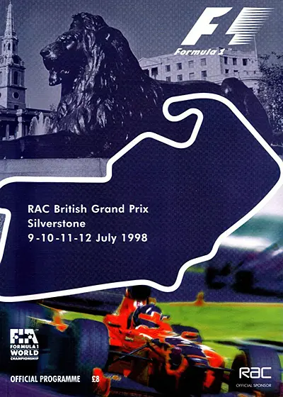 1998-07-12 | 1998 British Grand Prix | Silverstone