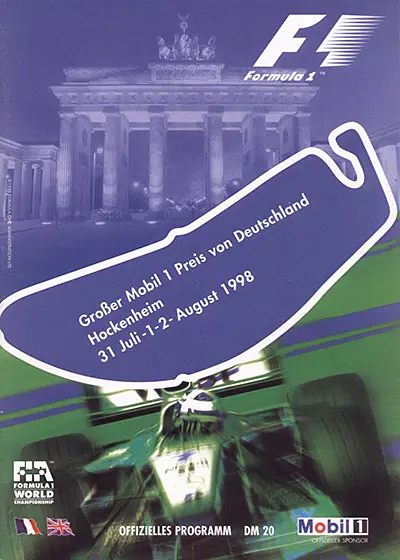 1998-08-02 | 1998 Grosser Preis von Deutschland | Hockenheim