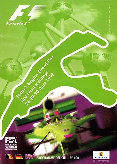 1998-08-30 | 1998 Grand Prix De Belgique | Spa-Francorchamps