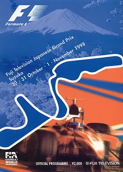 1998-11-01 | 1998 Japanese Grand Prix | Suzuka