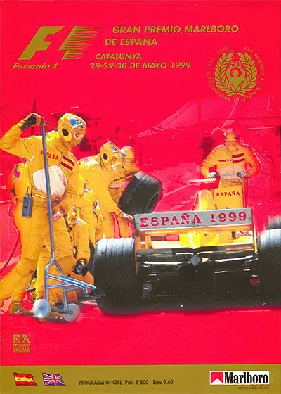 1999-05-30 | 1999 Gran Premio De Espana | Barcelona