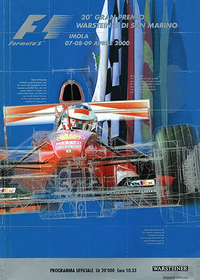 2000-04-09 | 2000 Gran Premio Di San Marino | Imola