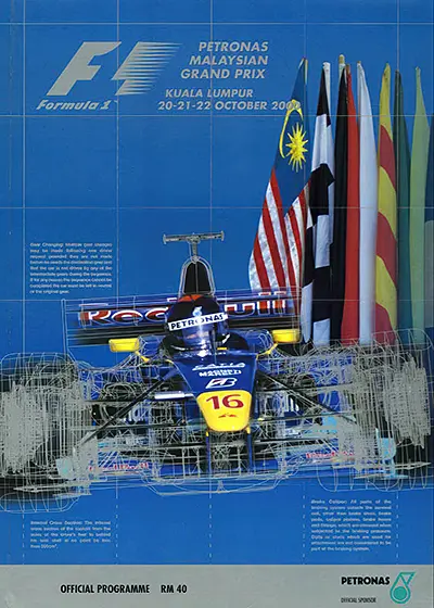 2000-10-22 | 2000 Malaysian Grand Prix | Sepang