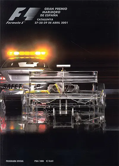 2001-04-29 | 2001 Gran Premio De Espana | Barcelona