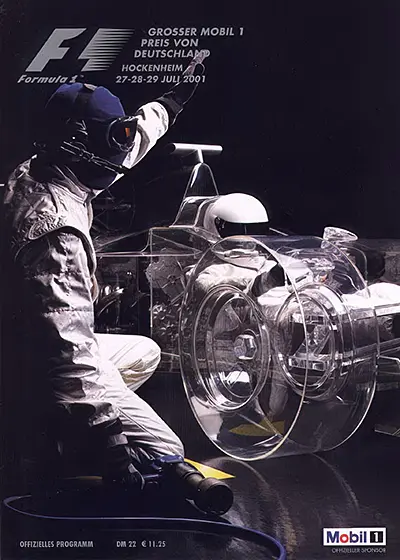 2001-07-29 | 2001 Grosser Preis von Deutschland | Hockenheim