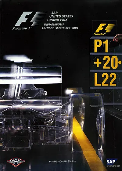2001-09-30 | 2001 United States Grand Prix | Indianapolis