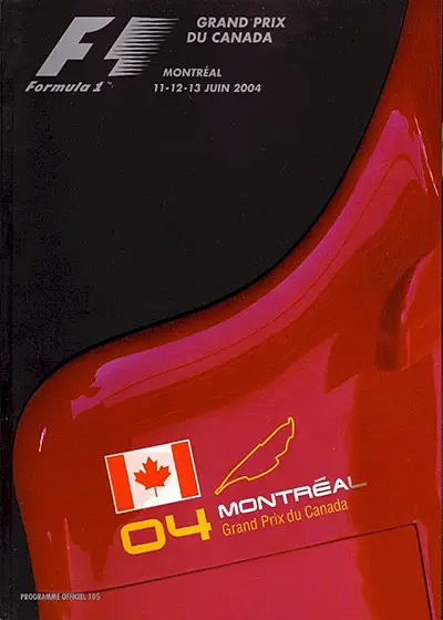 2004-06-13 | 2004 Grand Prix Du Canada | Montreal