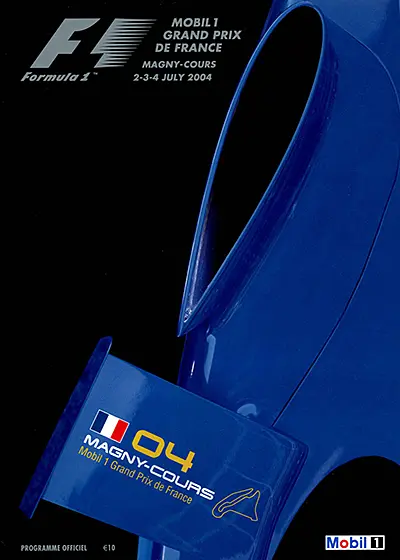 2004-07-04 | 2004 Grand Prix De France | Magny-Cours