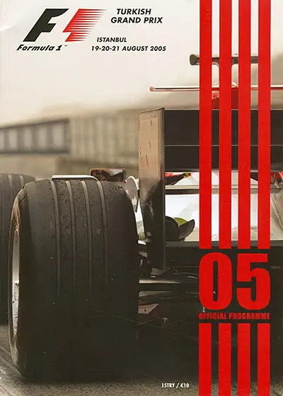 2005-08-21 | 2005 Turkish Grand Prix | Istanbul