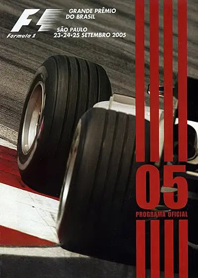 2005-09-25 | 2005 Grande Premio Do Brasil | Interlagos
