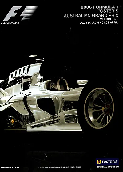 2006-04-02 | 2006 Australian Grand Prix | Melbourne