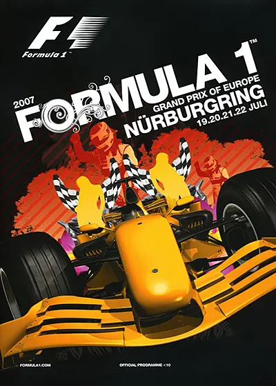 2007-07-22 | 2007 Grosser Preis von Europa | Nürburgring