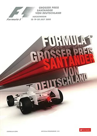 2008-07-20 | 2008 Grosser Preis von Deutschland | Hockenheim