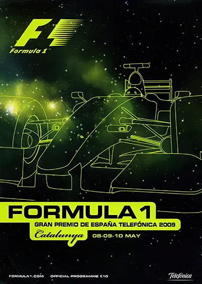 2009-05-10 | 2009 Gran Premio De Espana | Barcelona
