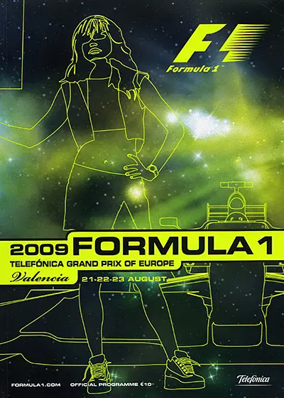 2009-08-23 | 2009 Gran Premio De Europa | Valencia