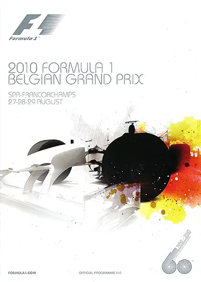 2010-08-29 | 2010 Grand Prix De Belgique | Spa-Francorchamps