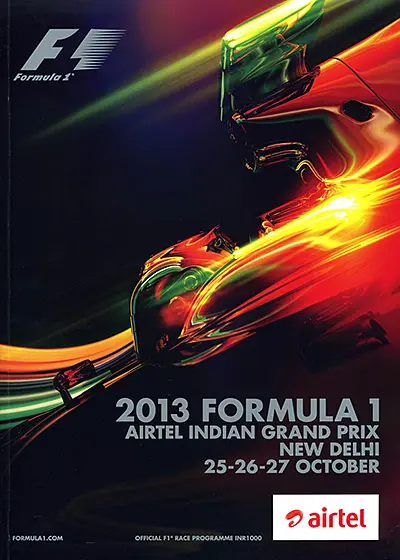2013-10-27 | 2013 Grand Prix Of India | New Delhi