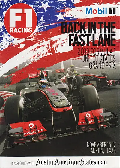 2013-11-17 | 2013 United States Grand Prix | Austin