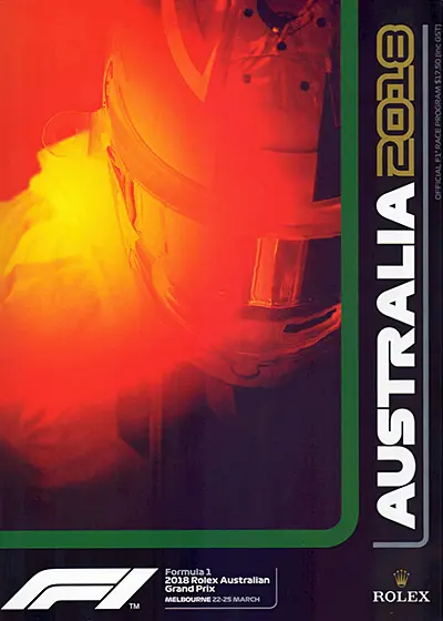 2018-03-25 | 2018 Australian Grand Prix | Melbourne