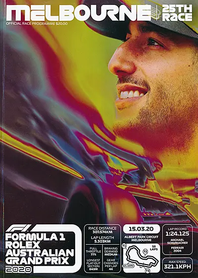 2020-03-15 | 2020 Australian Grand Prix | Melbourne