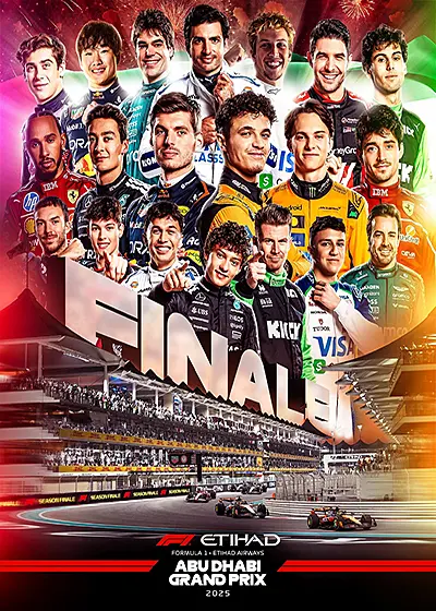 2025-12-07 | 2025 Abu Dhabi Grand Prix | Abu Dhabi