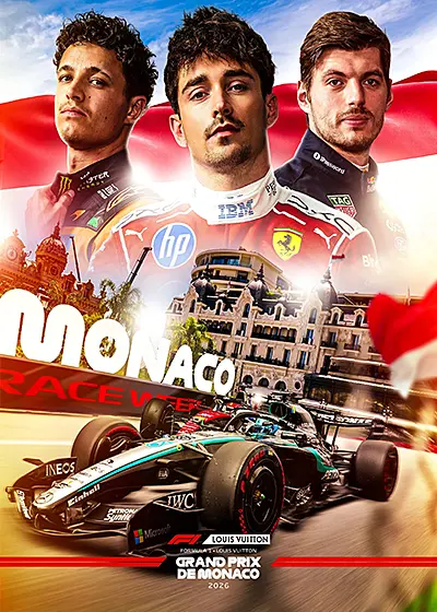 2026-06-07 | 2026 Grand Prix De Monaco | Monte Carlo