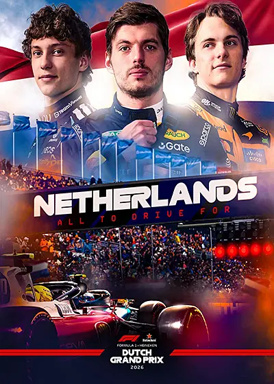 2026-08-23 | 2026 Grote Prijs Van Nederland | Zandvoort