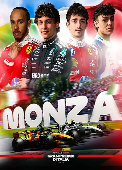 2026-09-06 | 2026 Gran Premio D`Italia | Monza